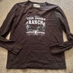 Cowboy Hardware Youth XL long sleeve shirt